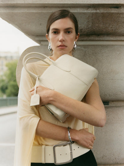 Gabrielle 27 Soft Top Handle Bag