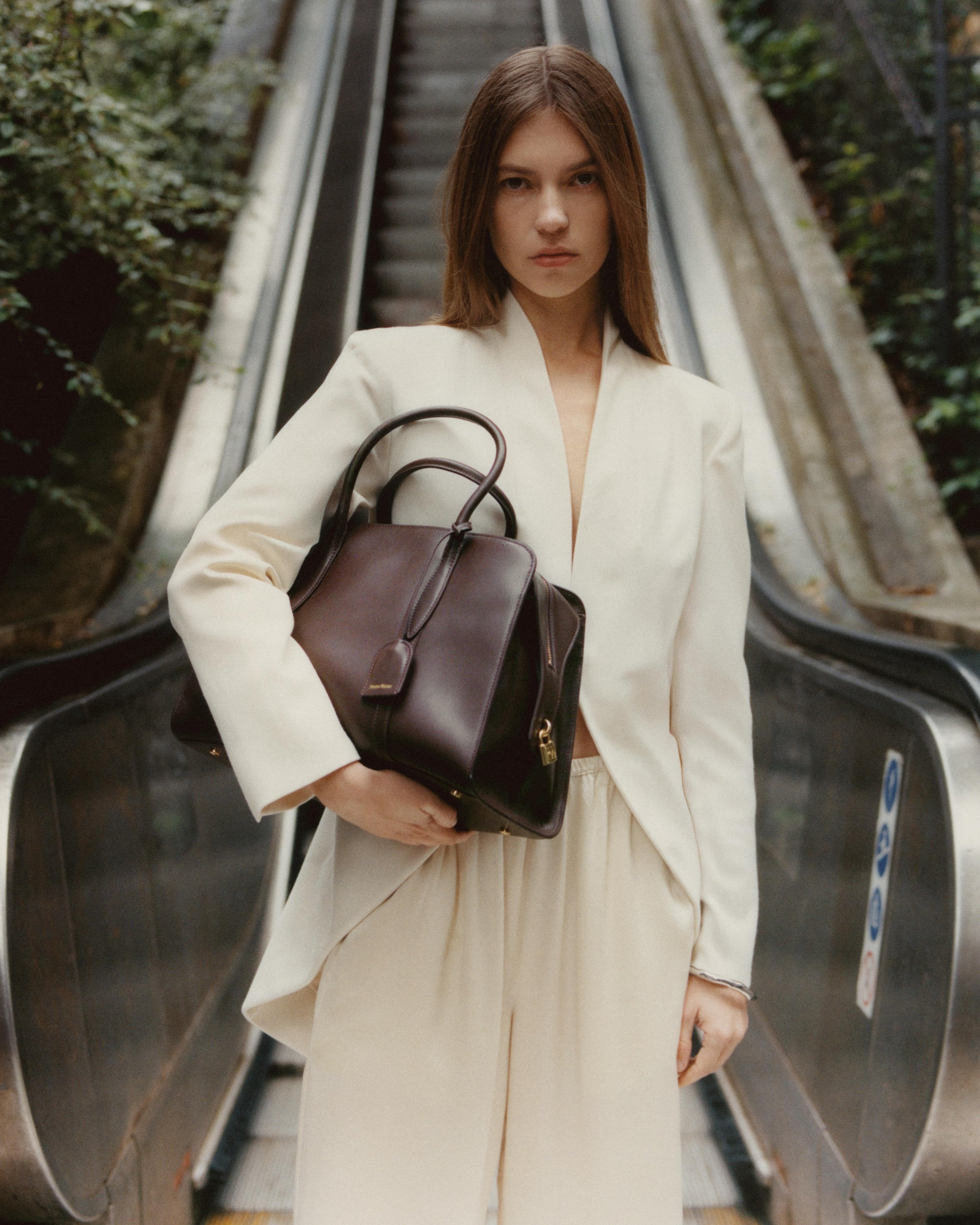 Gabrielle 35 Soft Top Handle Bag | Parisa Wang New York
