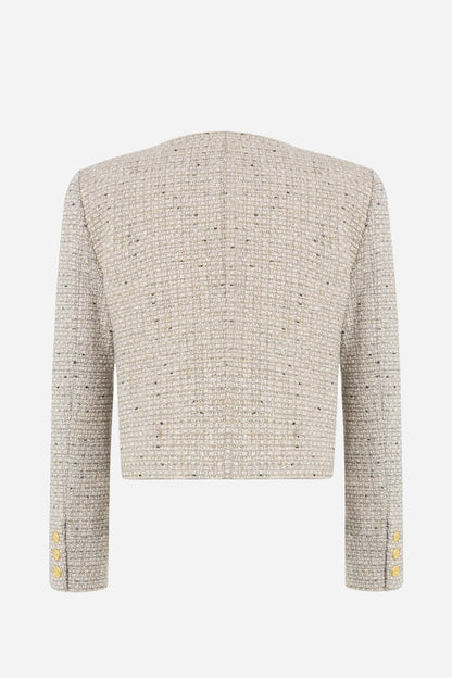 Soho Grey Tweed Jacket