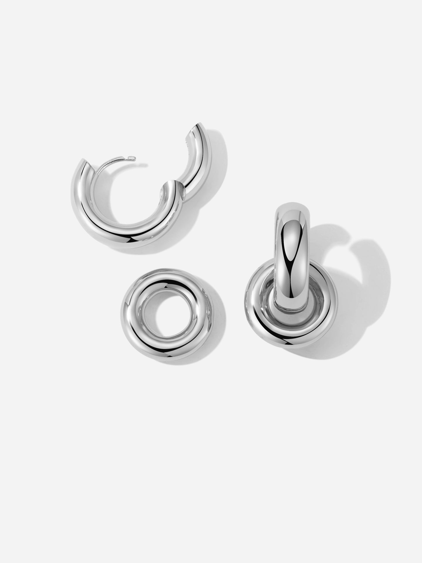 Essential Double Hoop Earrings