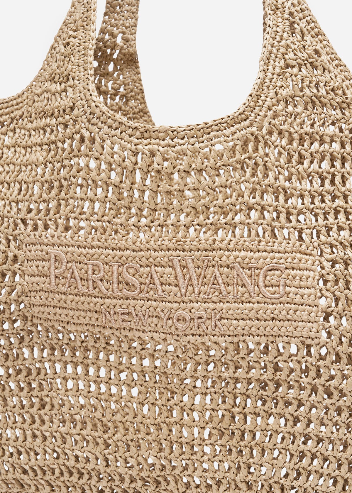 Jane Raffia Tote