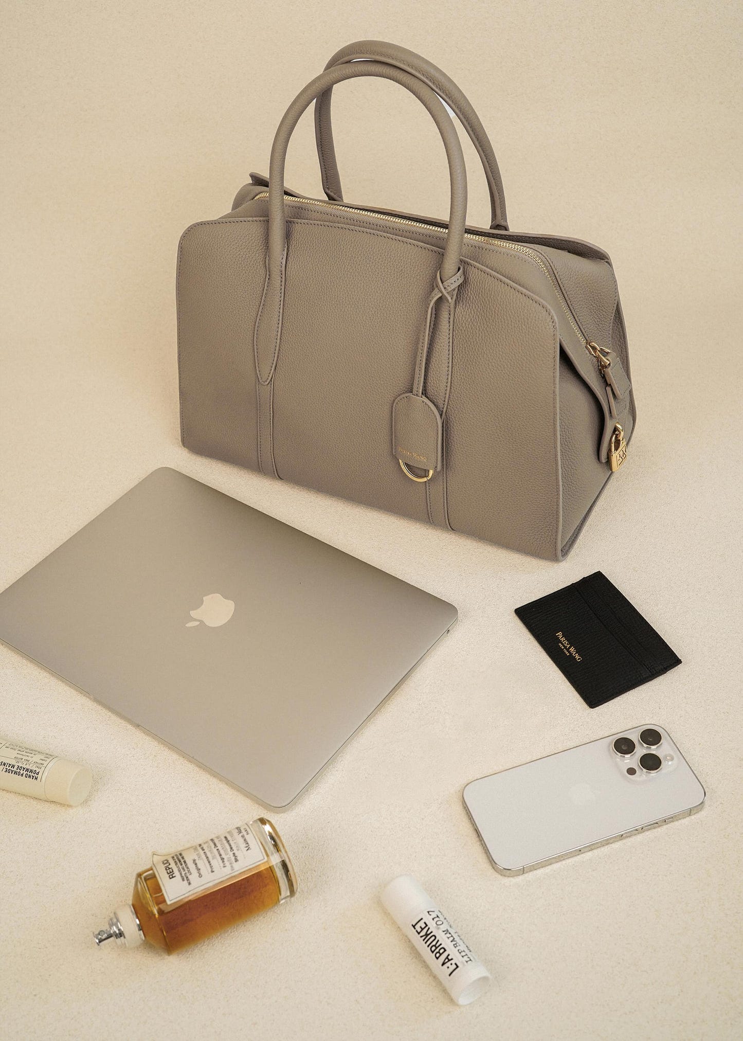 Gabrielle 35 Soft Top Handle Bag