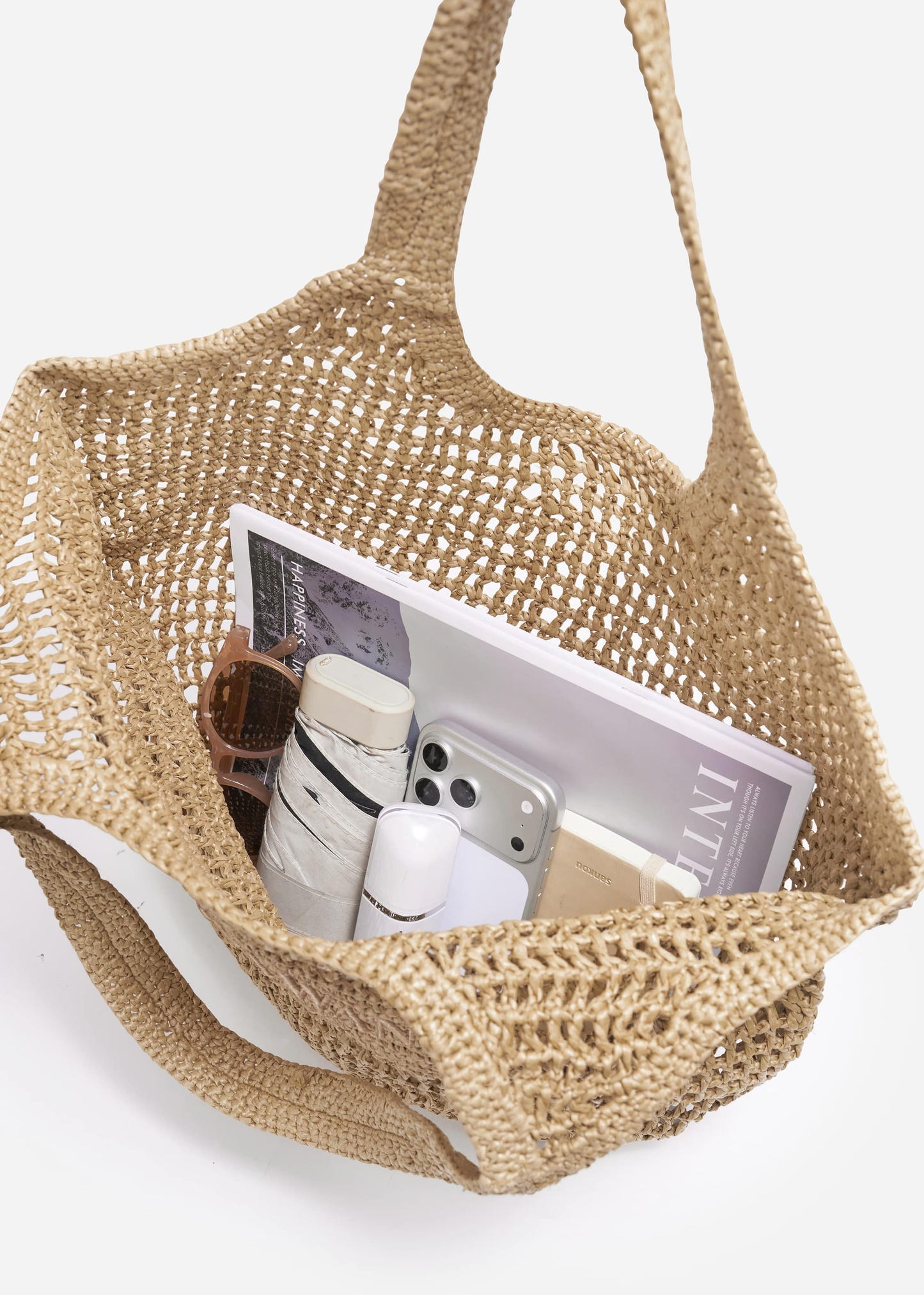 Jane Raffia Tote