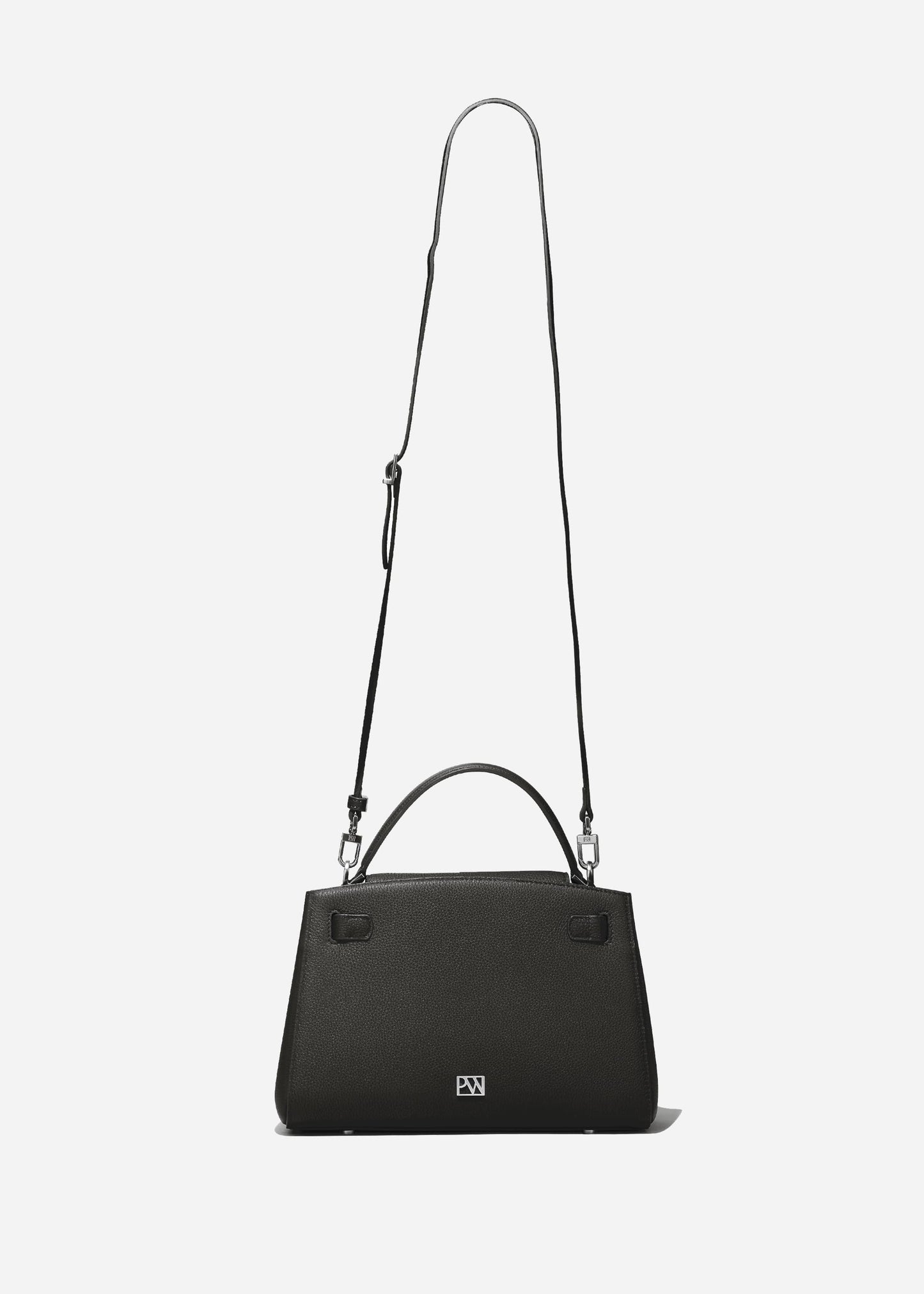 Madison Tasche mit Griff oben - genarbt 