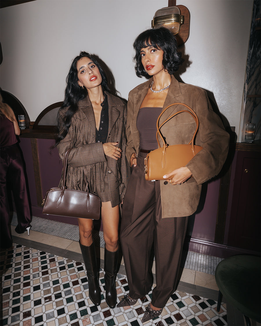 Why East-West Bags Are Everywhere Right Now