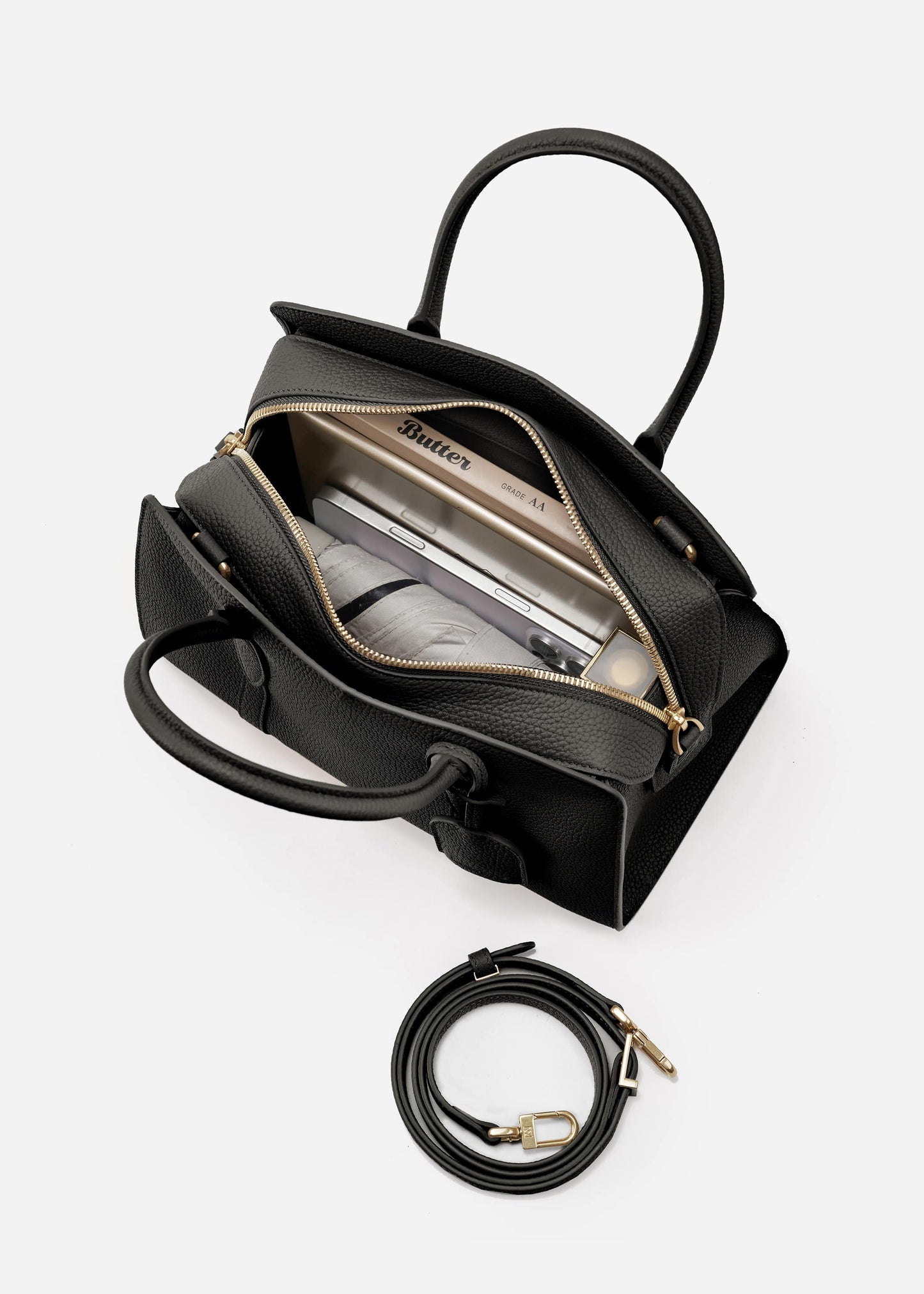 Gabrielle 27 Soft Top Handle Bag