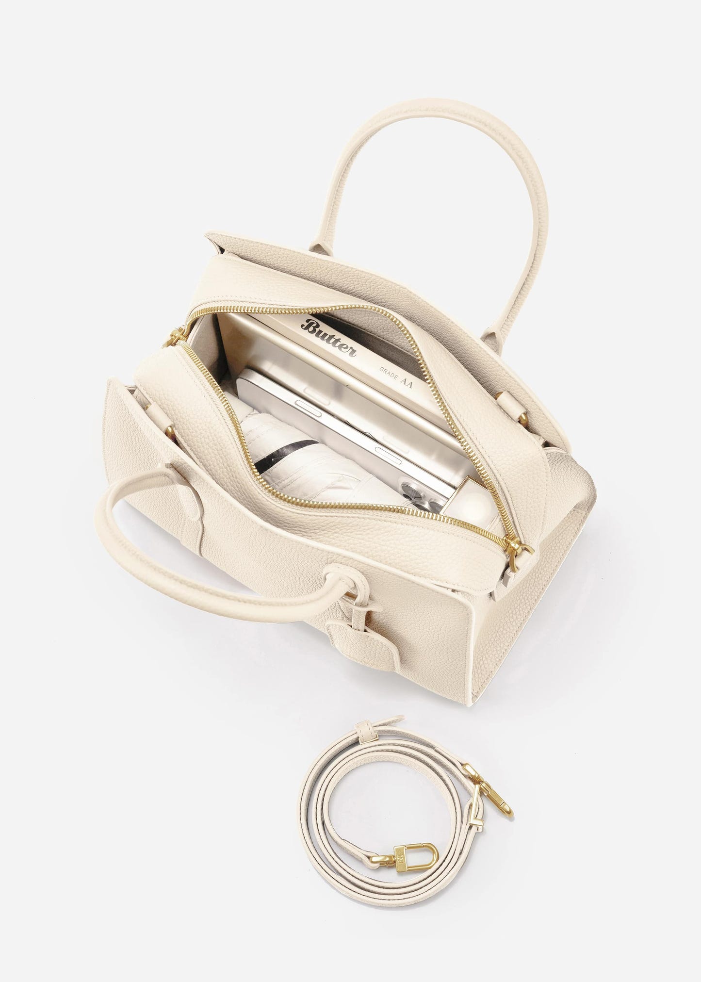 Gabrielle 27 Soft Top Handle Bag