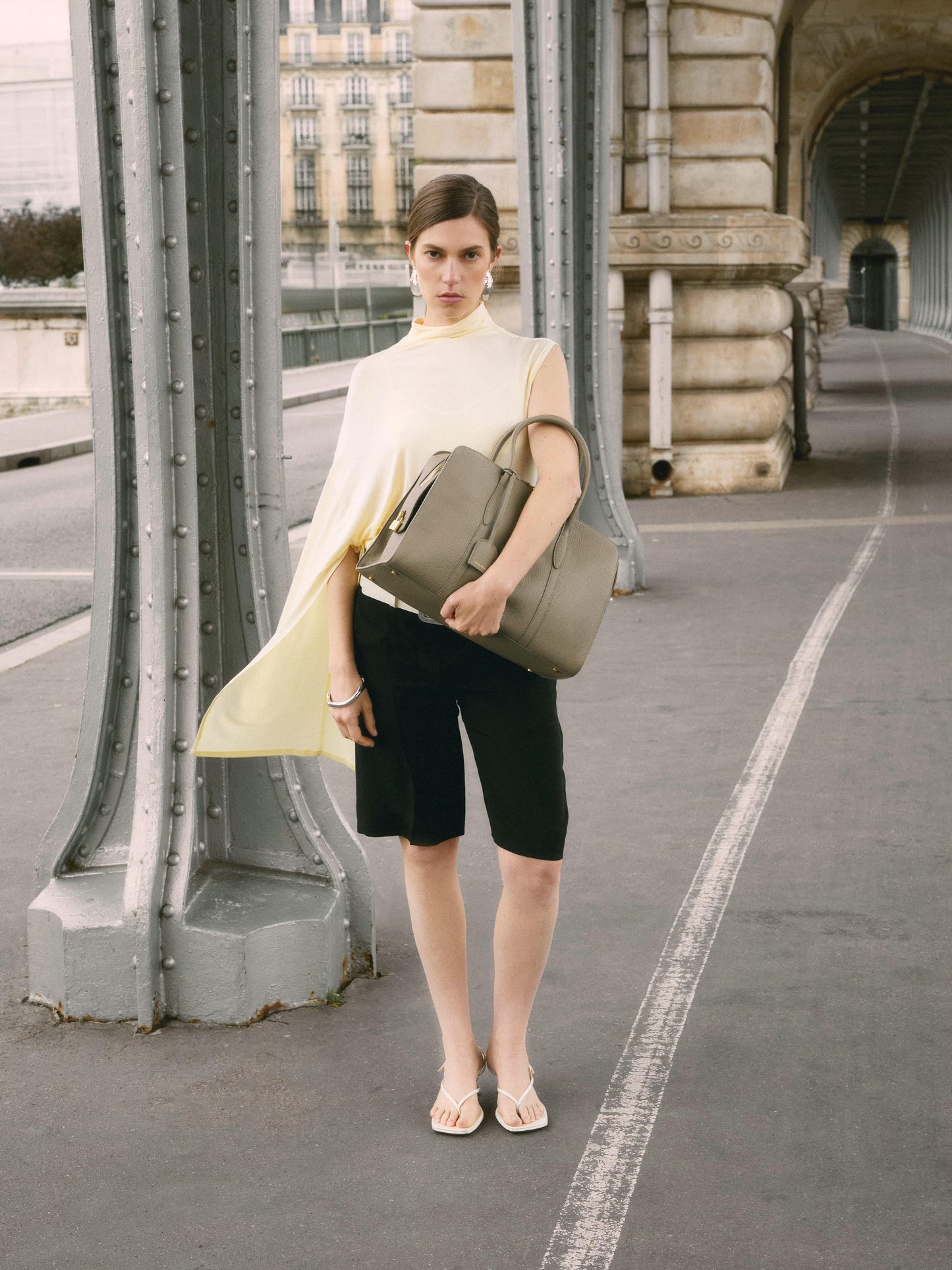 Gabrielle 38 Soft Top Handle Bag