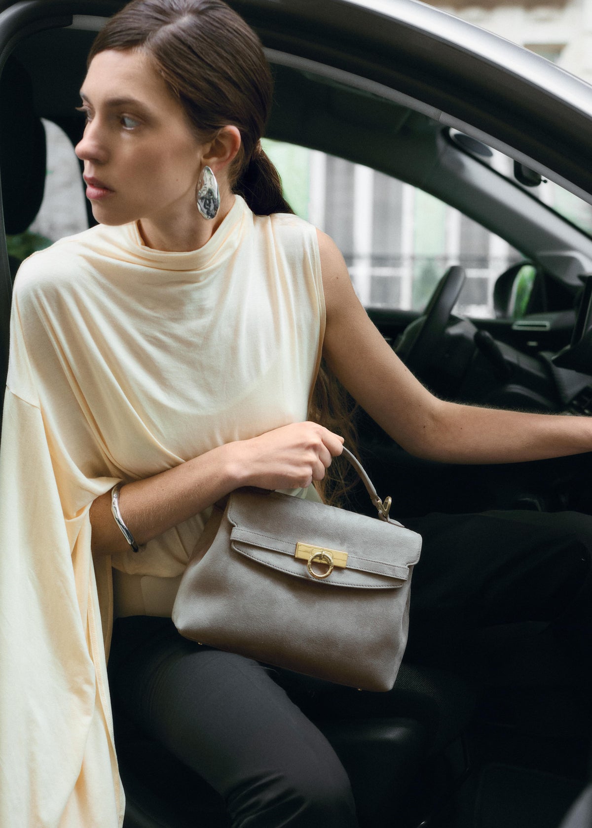 Grace Soft Top Handle Bag
