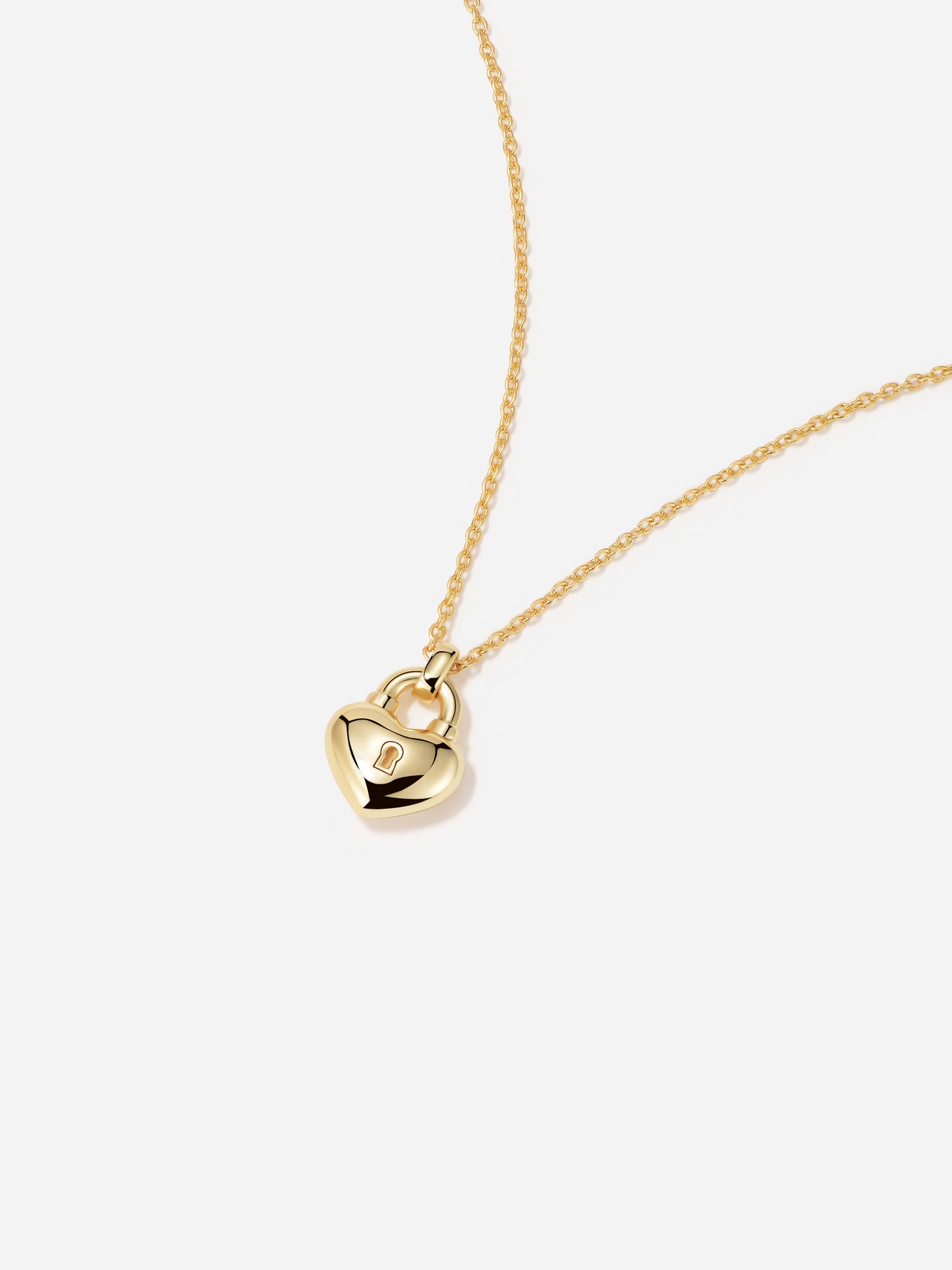 Heart Lock Necklace