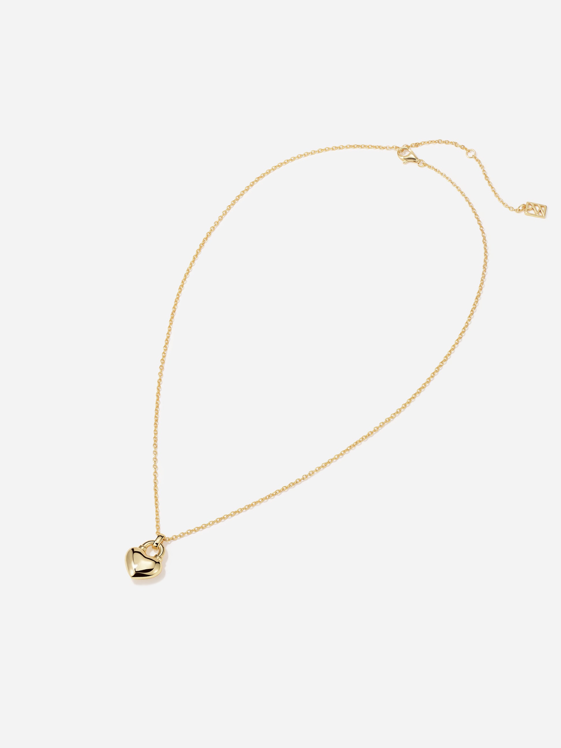 PARISA WANG®  Heart Lock Necklace – Parisa New York