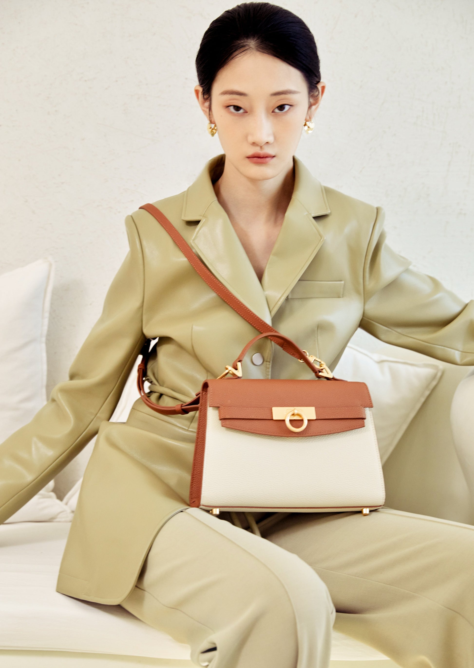 Parisa Wang Grace Top Handle Bag