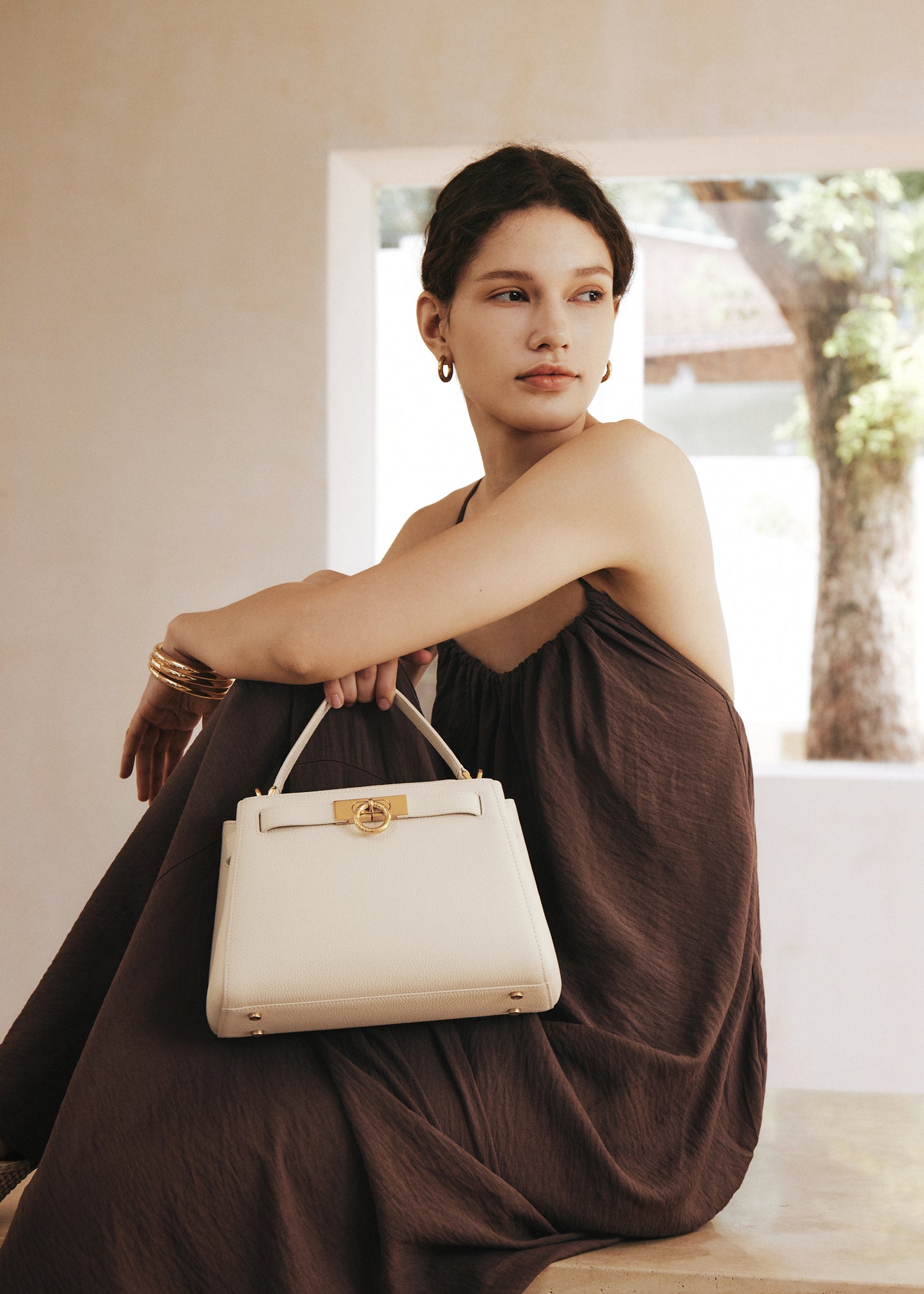 Madison Tasche mit Griff oben 