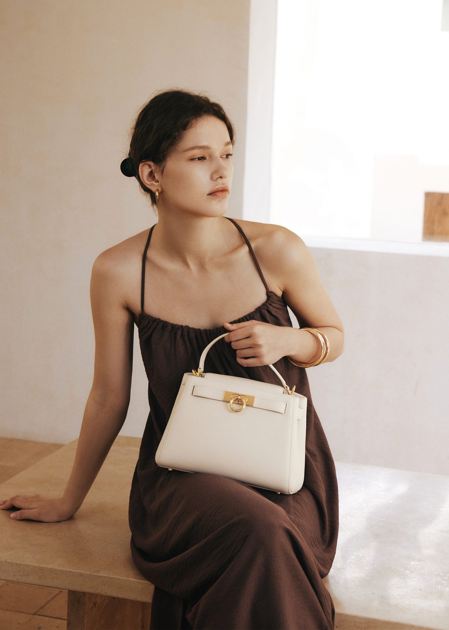 Madison Top Handle Bag