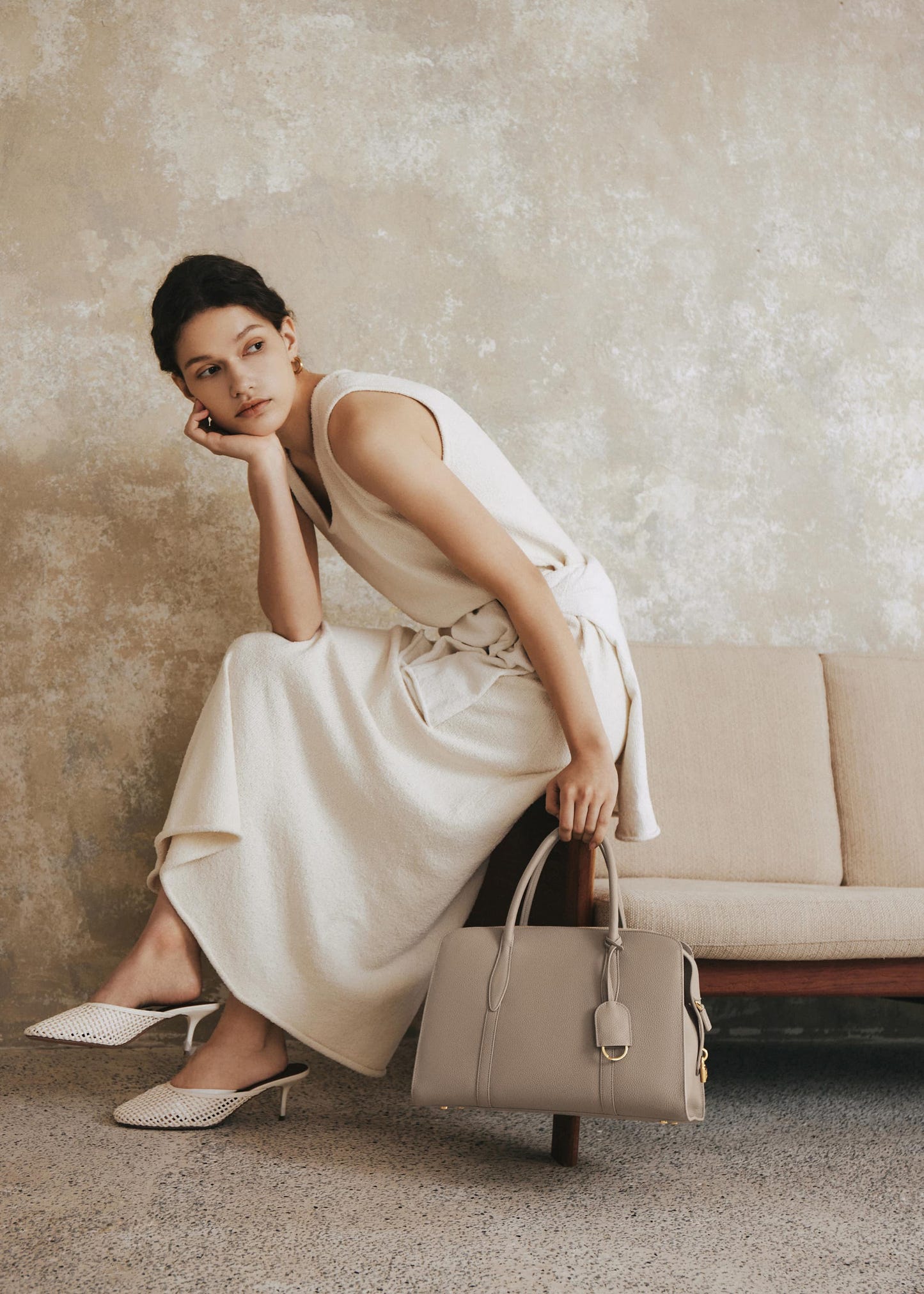 Gabrielle 35 Soft Top Handle Bag