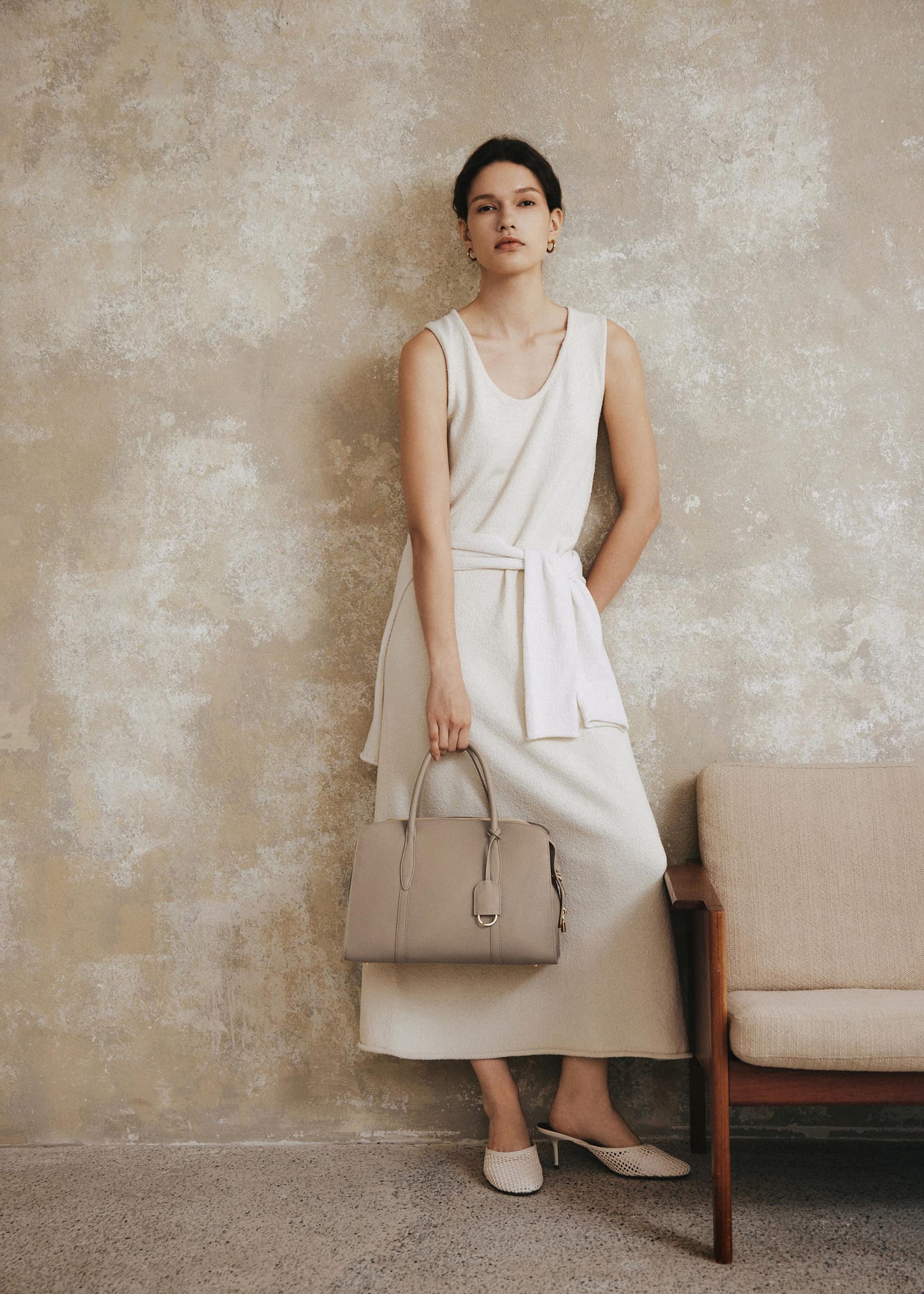 Gabrielle 35 Soft Top Handle Bag