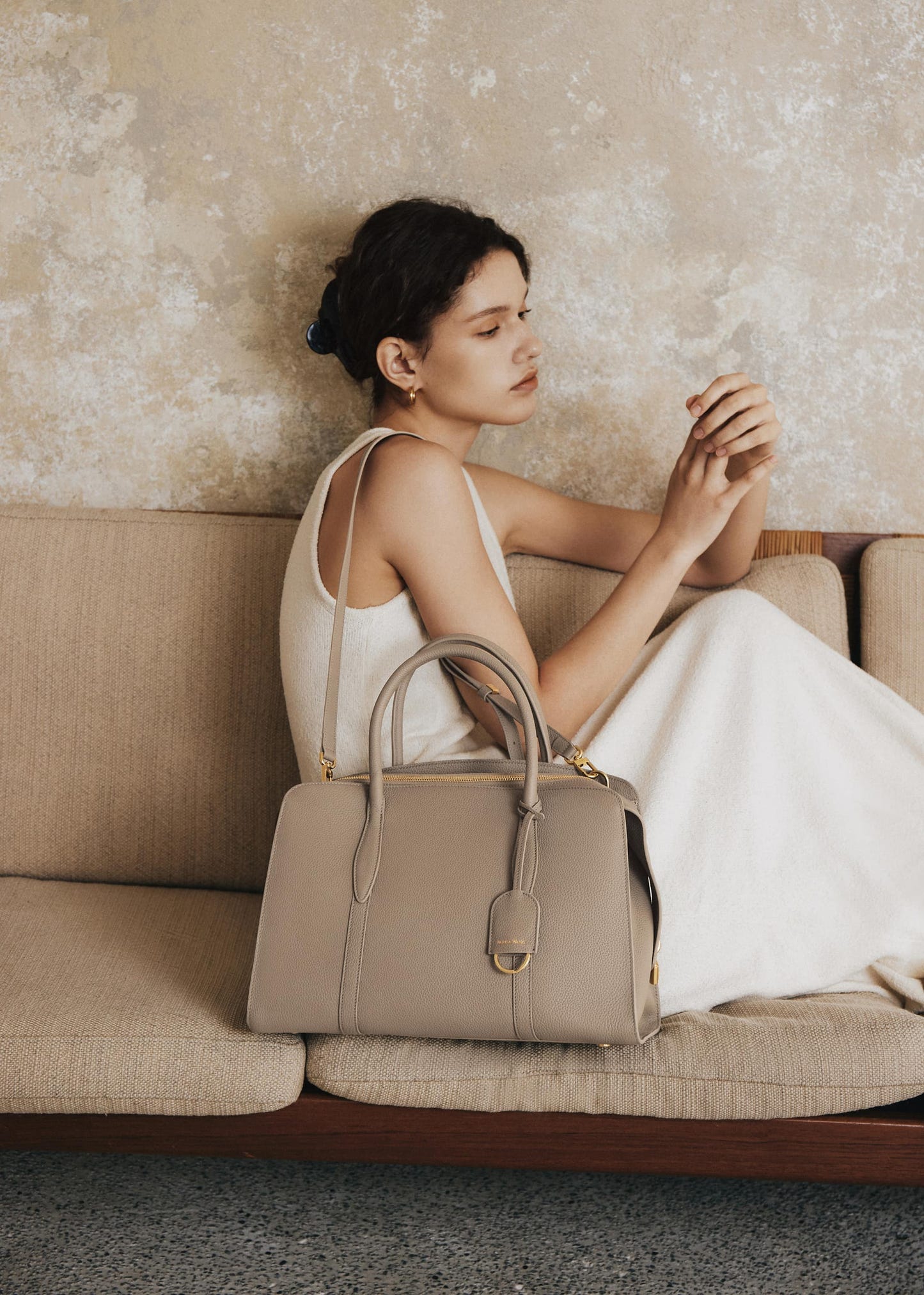 Gabrielle 35 Soft Top Handle Bag