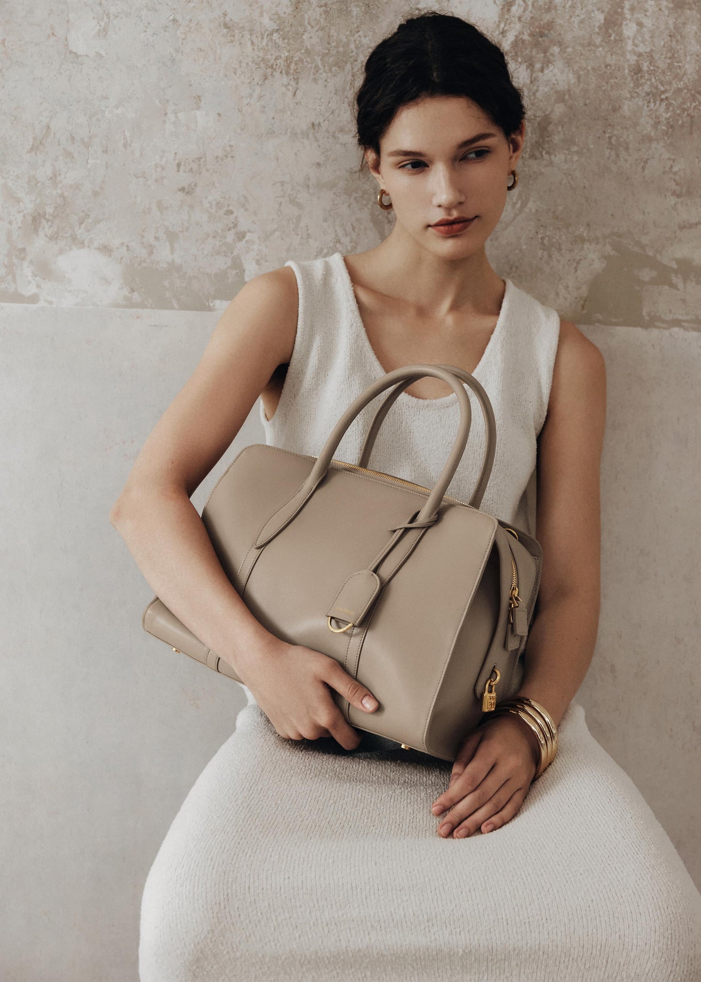 Gabrielle 35 Soft Top Handle Bag
