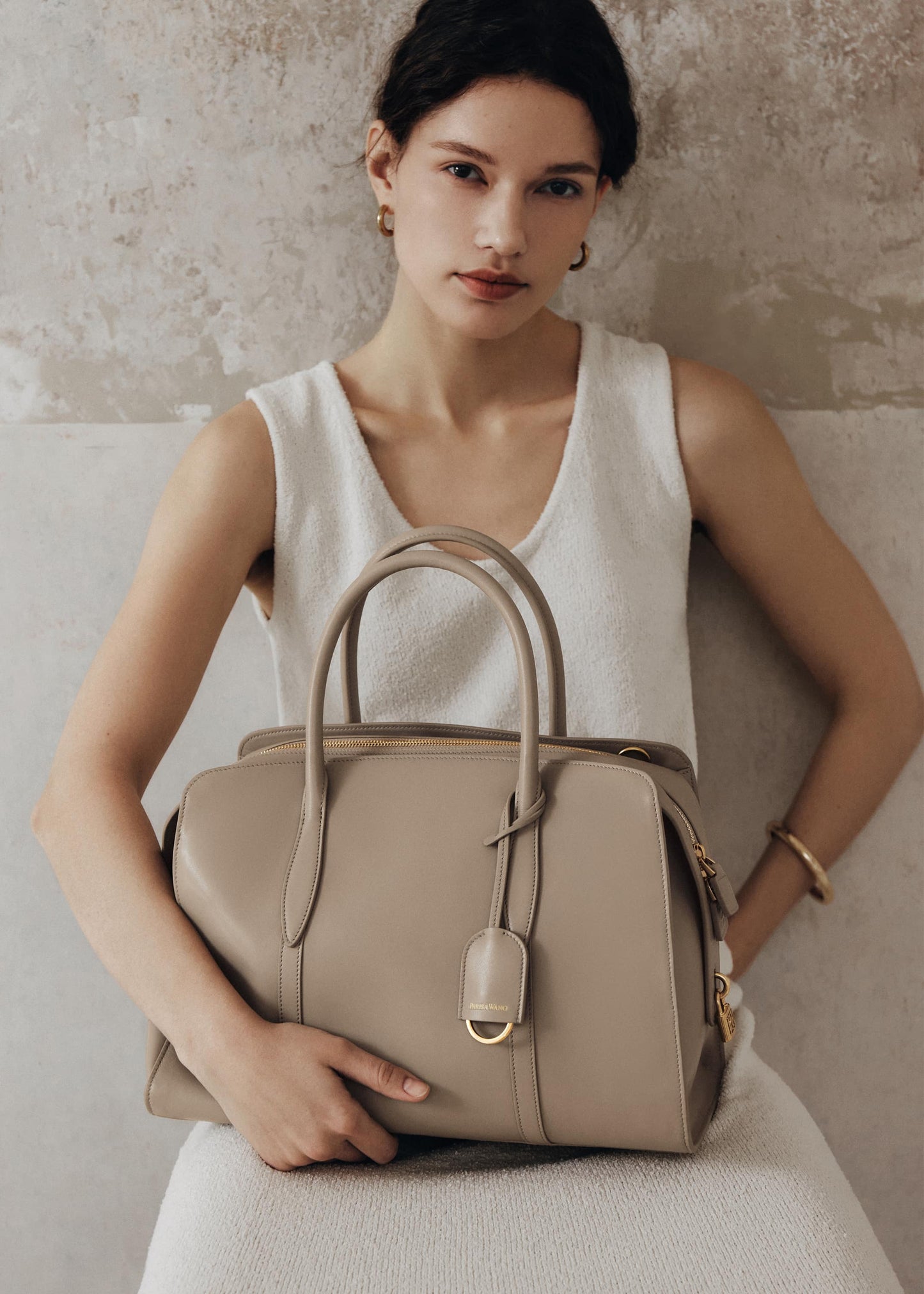 Gabrielle 35 Soft Top Handle Bag