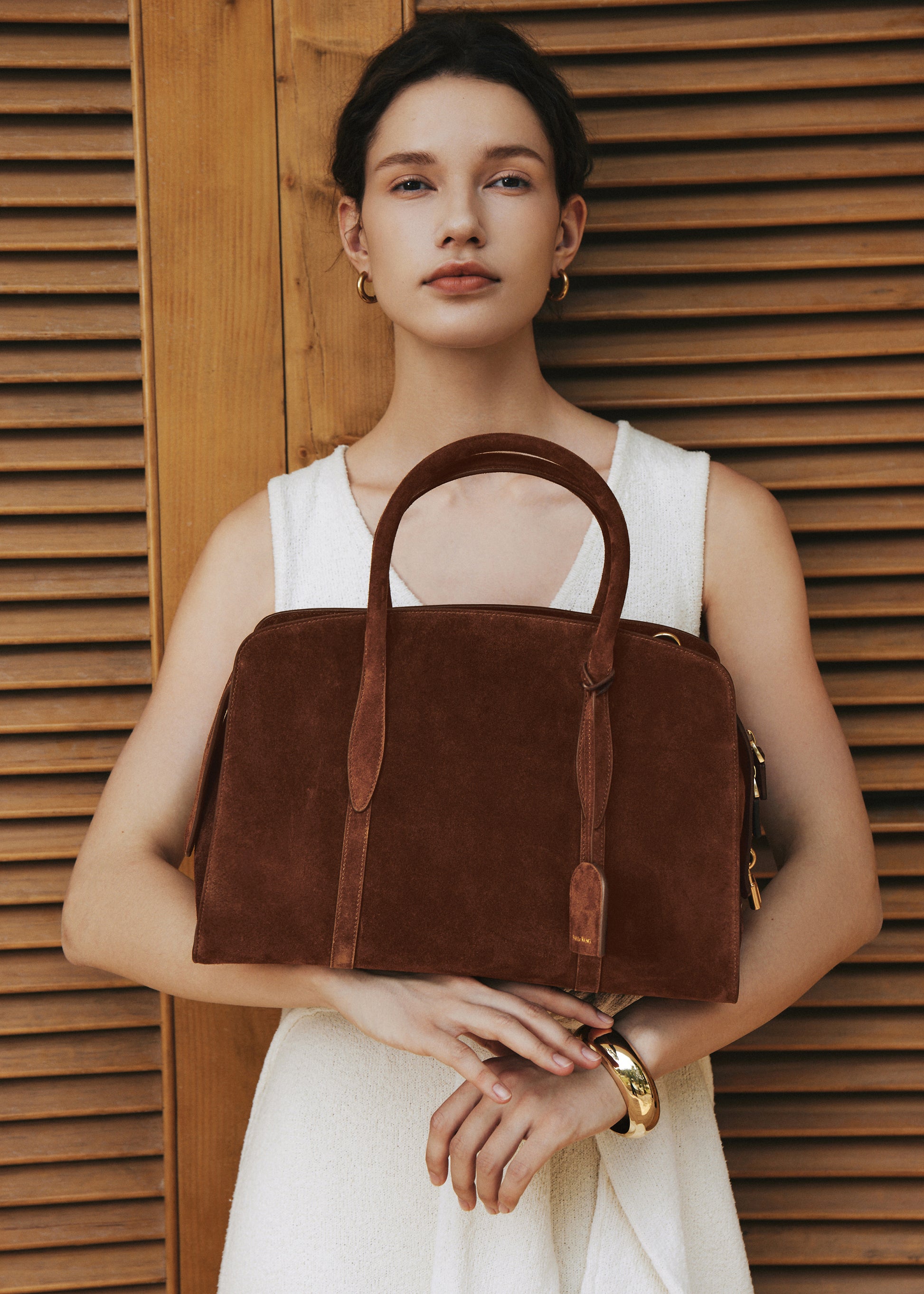 Gabrielle 35 Soft Top Handle Bag – Parisa Wang New York