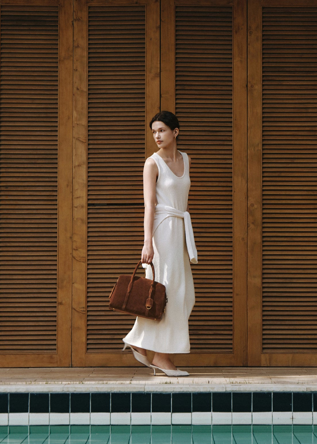 Gabrielle 35 Soft Top Handle Bag