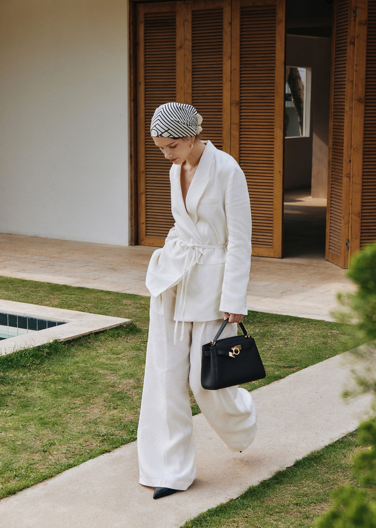 Madison Top Handle Bag