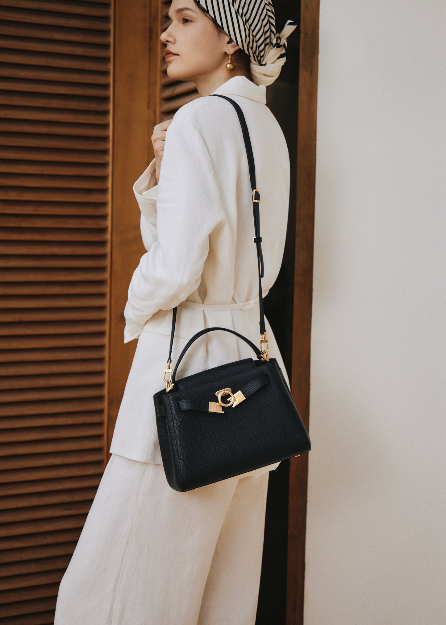 Madison Tasche mit Griff oben 