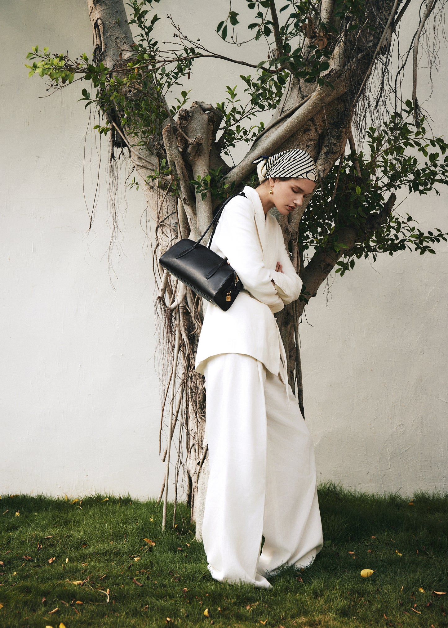 Gabrielle East-West Shoulder Bag