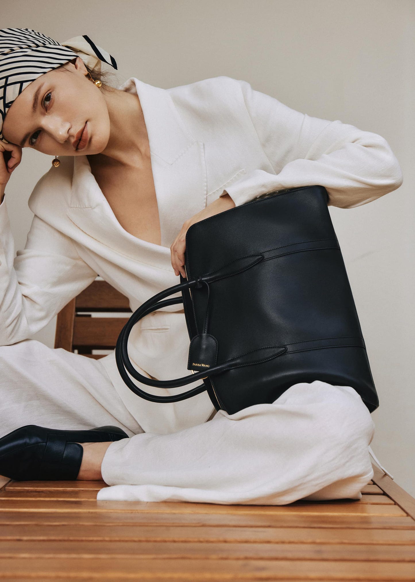 Gabrielle 35 Soft Top Handle Bag