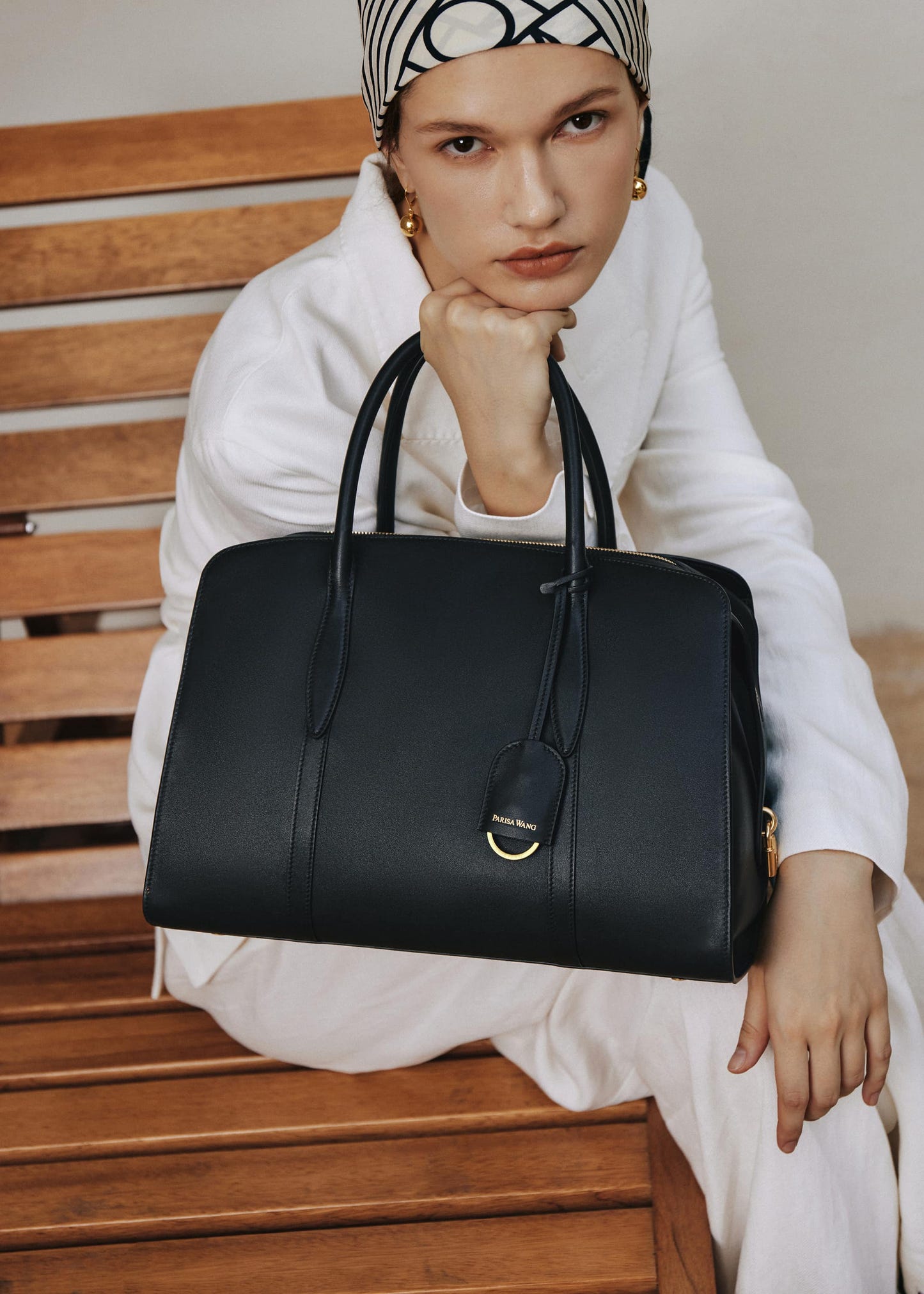 Gabrielle 35 Soft Top Handle Bag