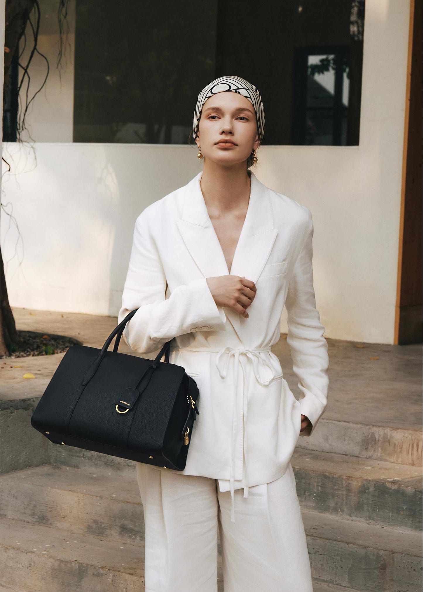 Gabrielle 35 Soft Top Handle Bag