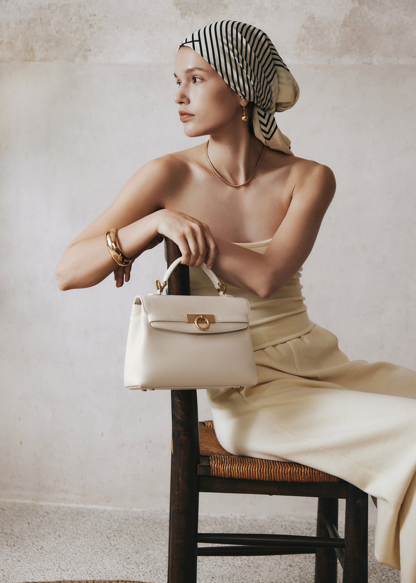 Grace Soft Top Handle Bag