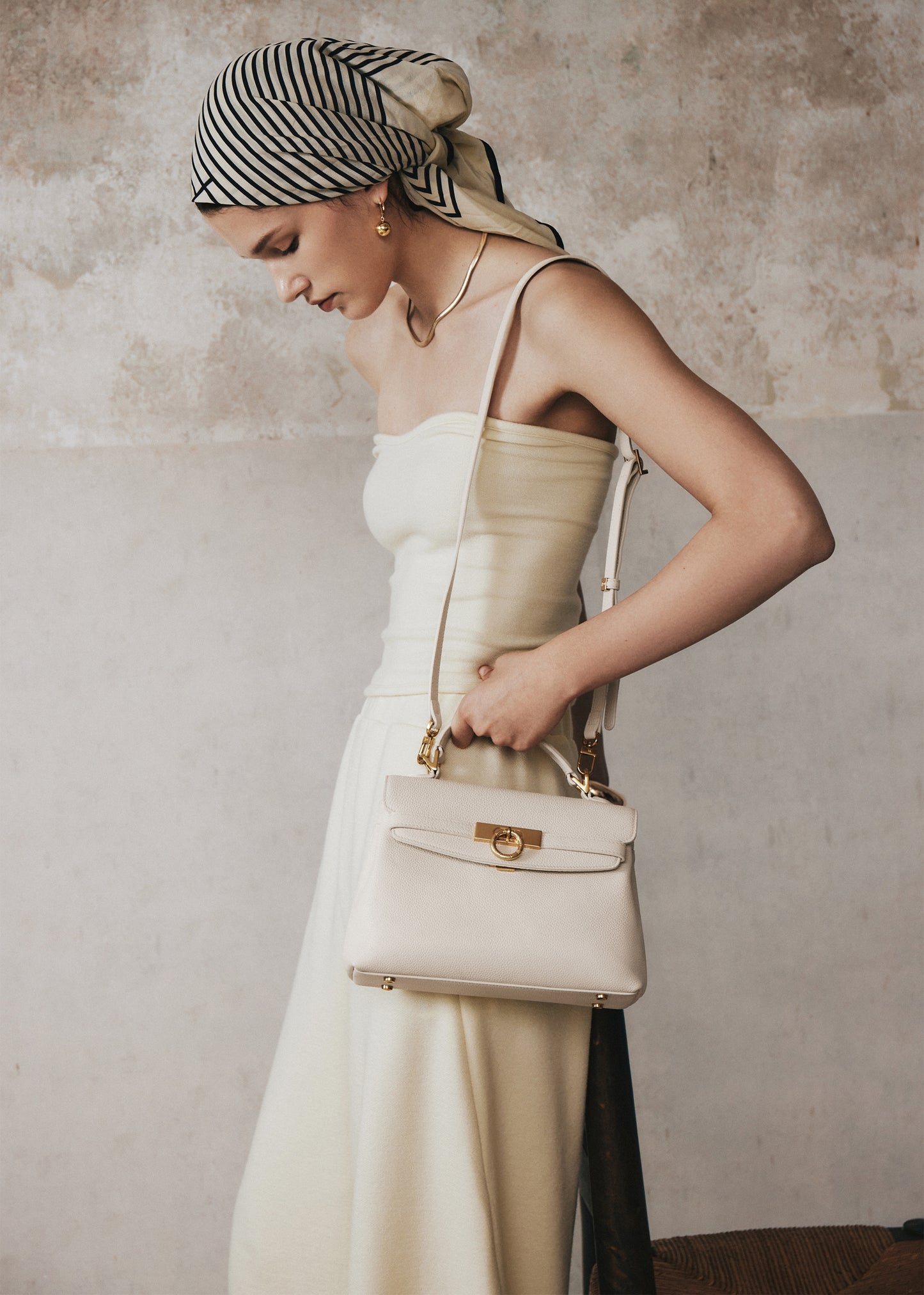 Grace Soft Top Handle Bag
