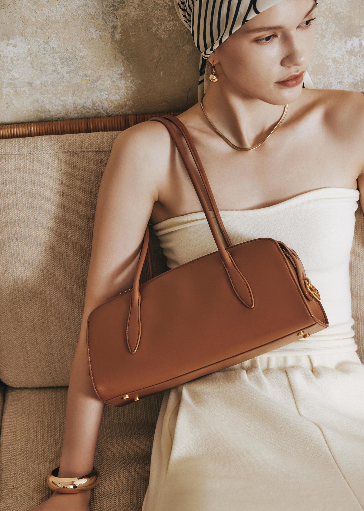 Gabrielle East-West Shoulder Bag