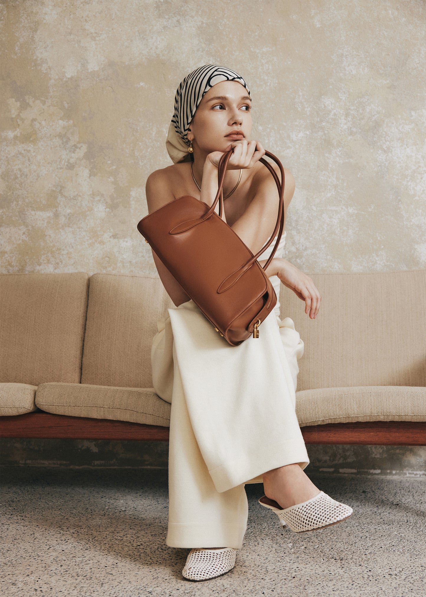Gabrielle East-West Shoulder Bag