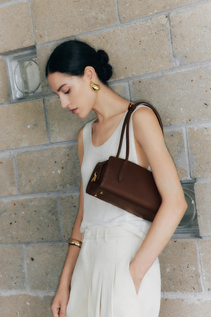 Gabrielle Small East-West Shoulder Bag