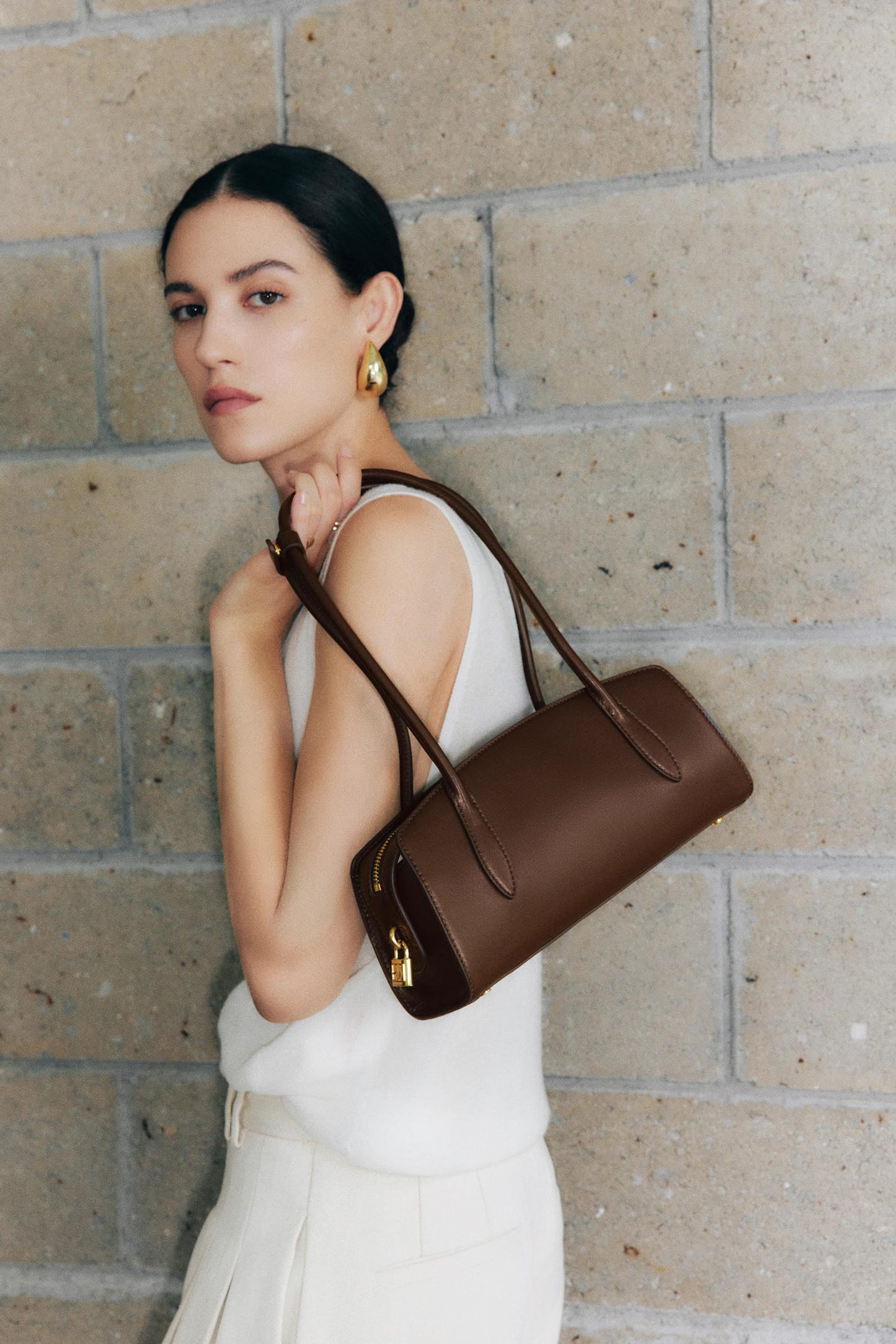 Gabrielle Small East-West Shoulder Bag