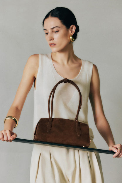 Gabrielle Small East-West Shoulder Bag