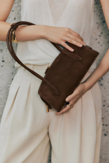 Gabrielle Small East-West Shoulder Bag
