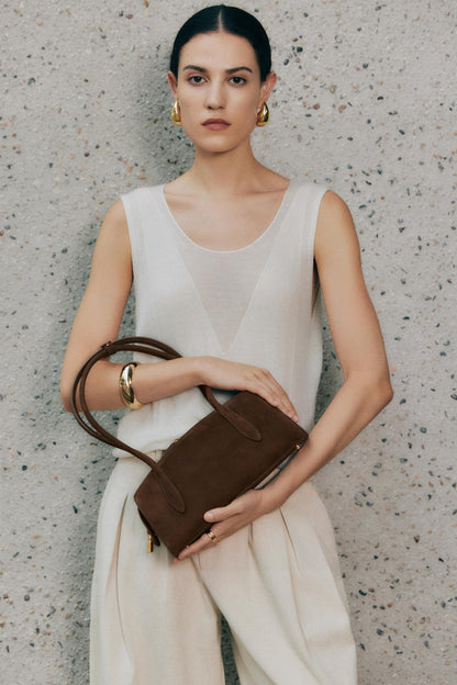 Gabrielle Small East-West Shoulder Bag