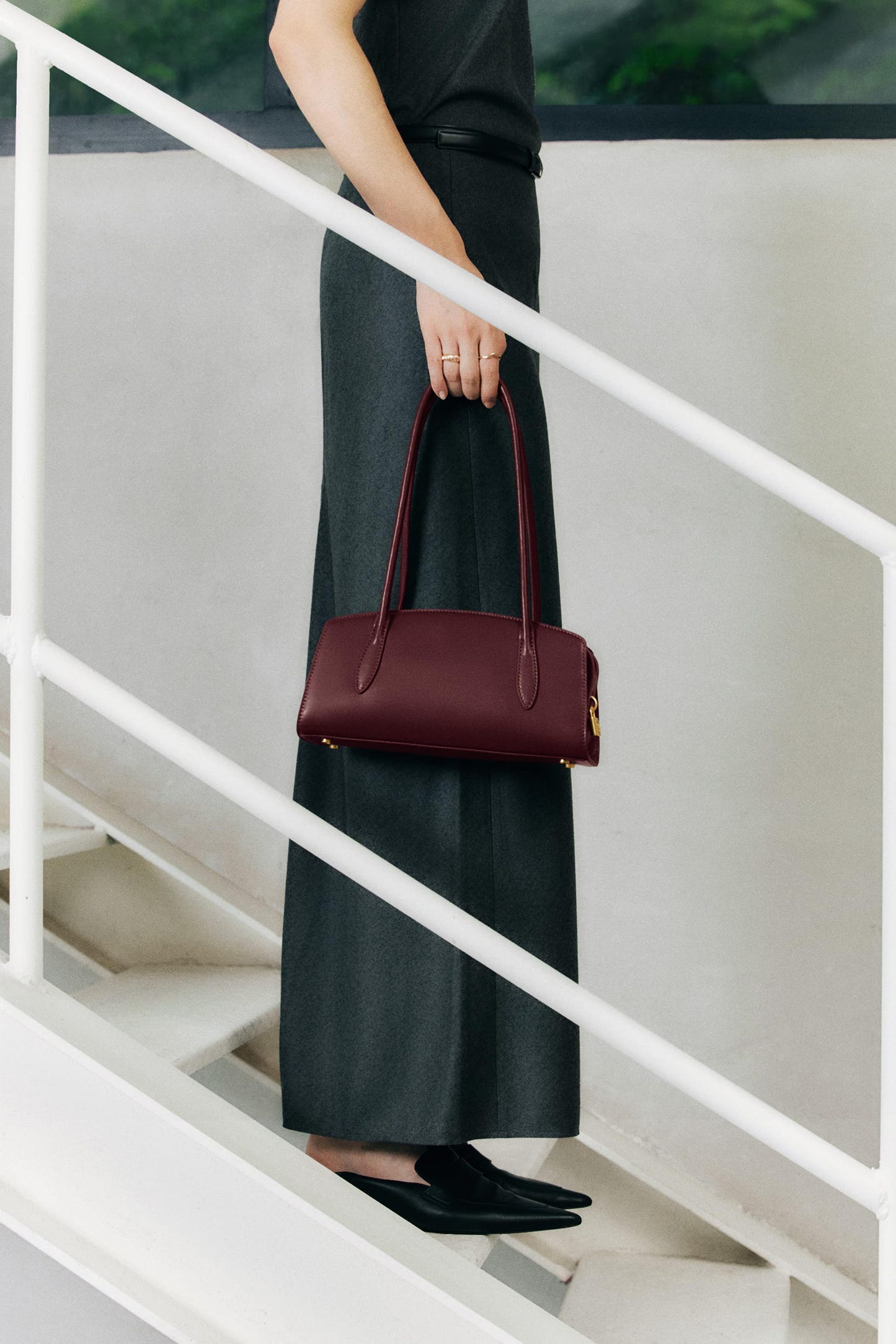 Gabrielle Small East-West Shoulder Bag