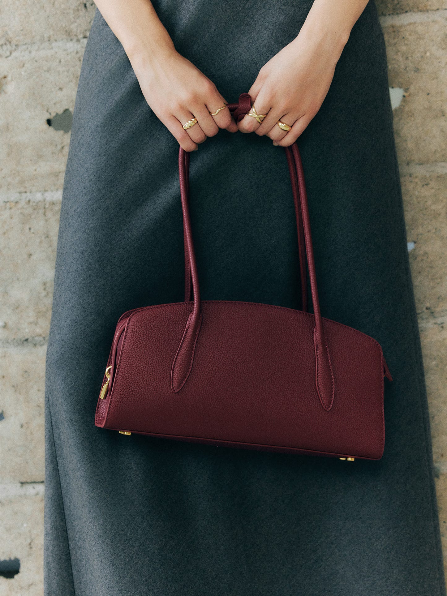 Gabrielle East-West Shoulder Bag