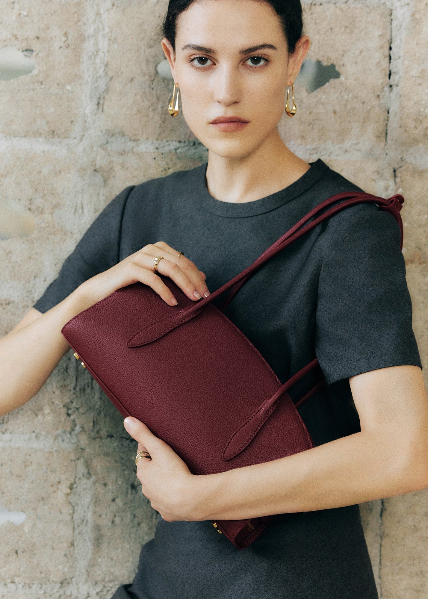Gabrielle East-West Shoulder Bag