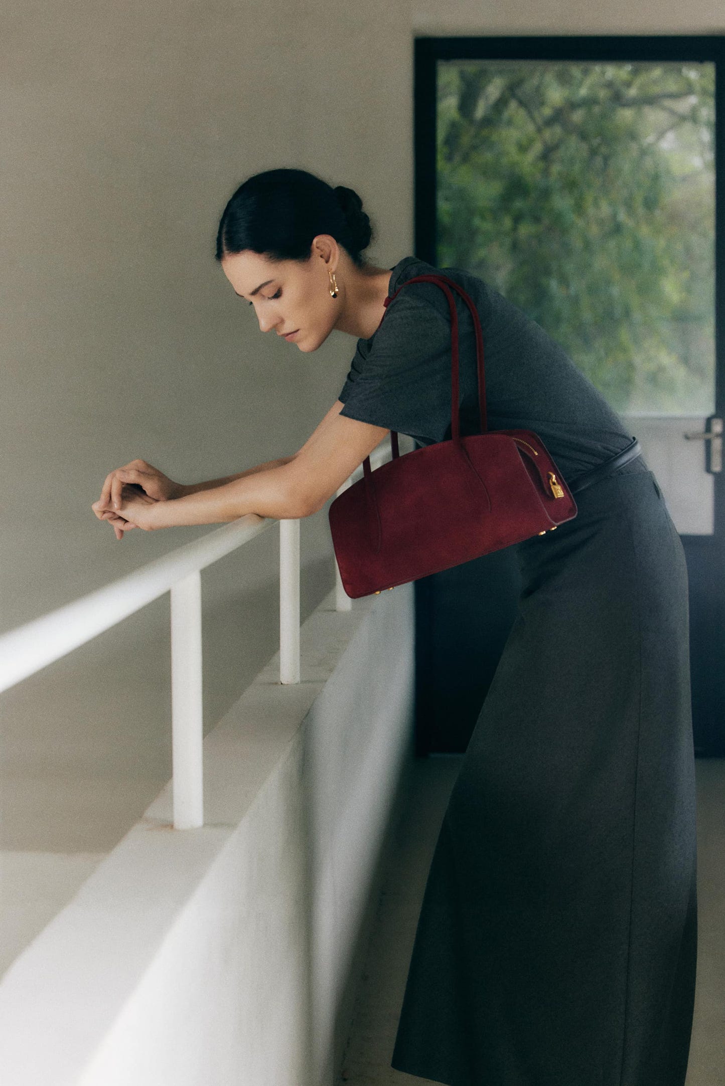 Gabrielle East-West Shoulder Bag