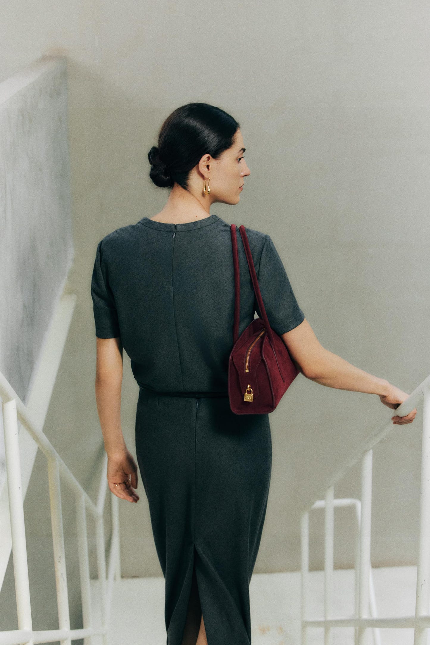 Gabrielle East-West Shoulder Bag