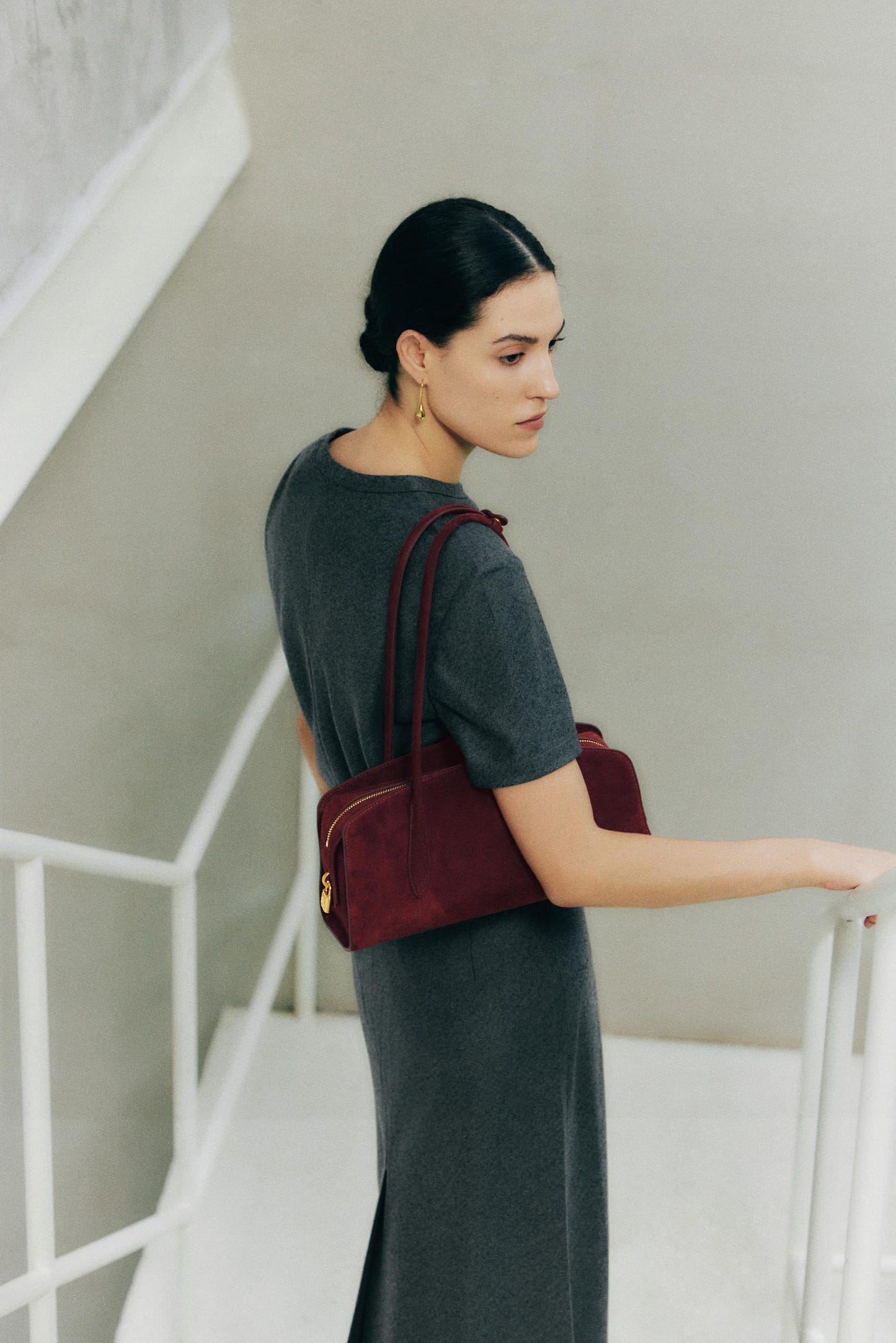 Gabrielle East-West Shoulder Bag