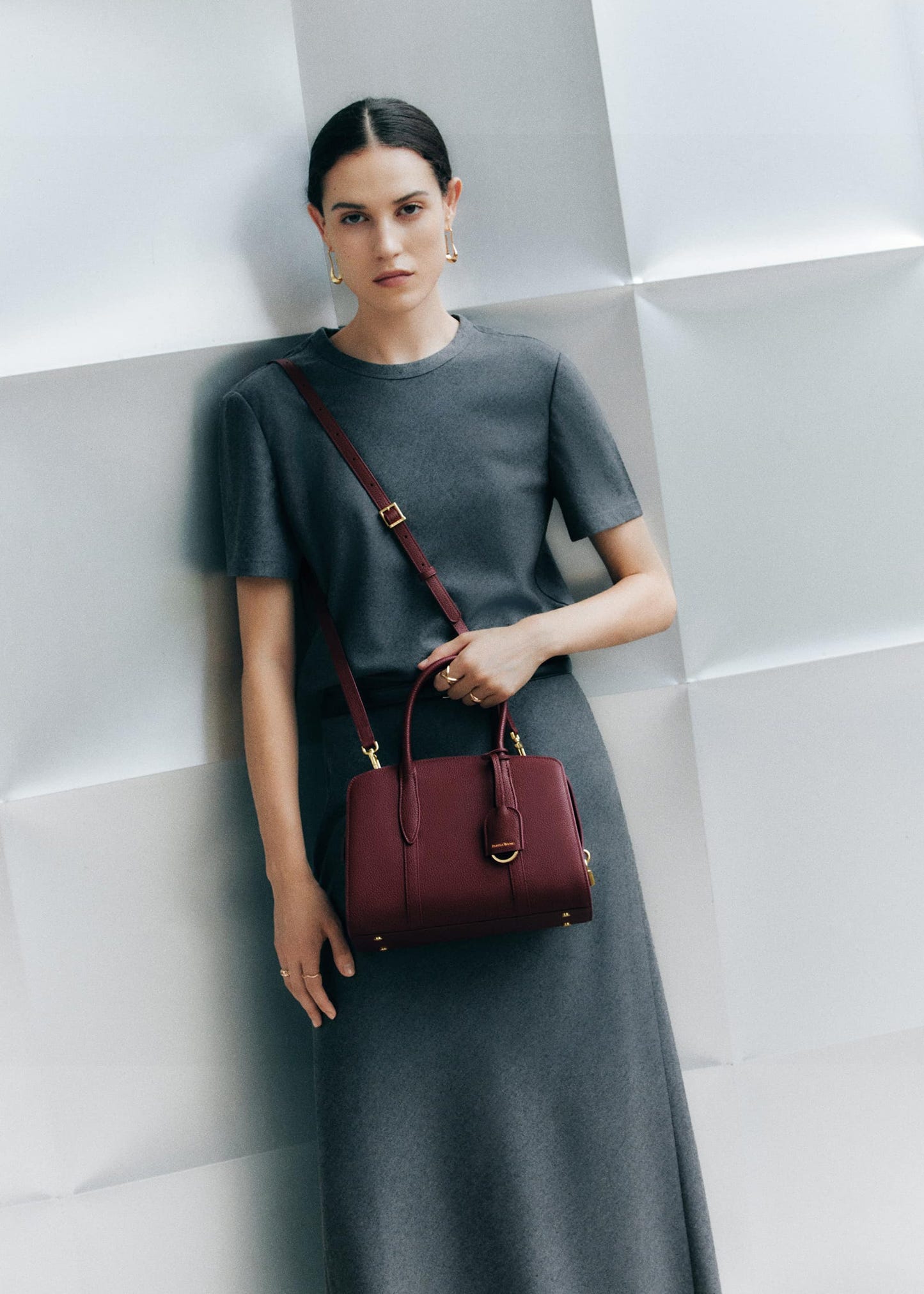Gabrielle 27 Soft Top Handle Bag