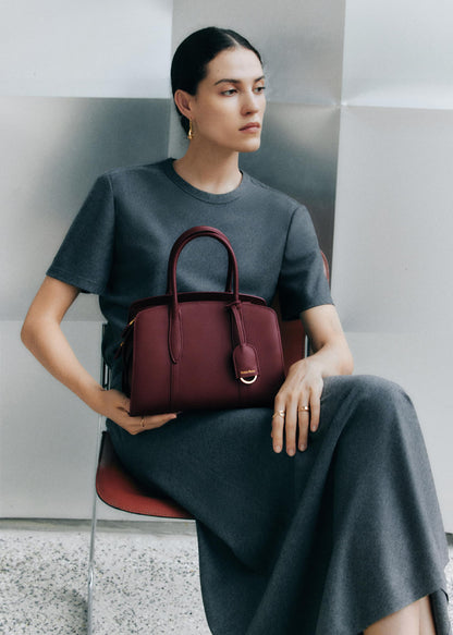 Gabrielle 27 Soft Top Handle Bag