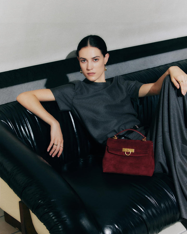 Grace Soft Top Handle Tasche