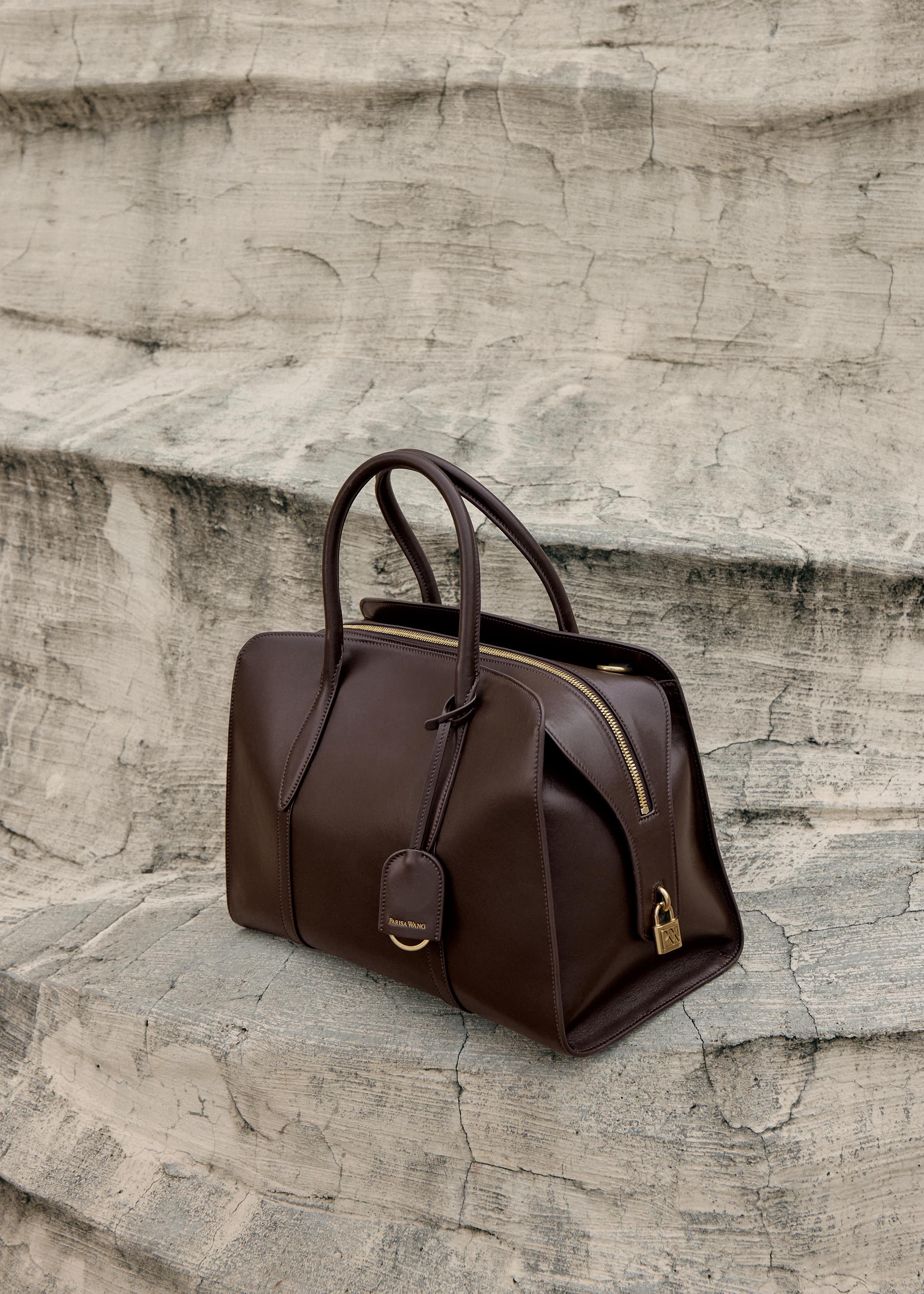 Gabrielle 35 Soft Top Handle Bag – Parisa Wang New York